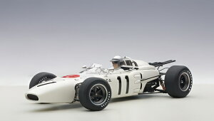 Honda F1 Ra 272 #11 Mexico Gp 1965 Richie Ginther (�t�B�M���A�t��) Lim Ed 2000 Pcs AA86599/ AUTOart 1/18