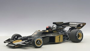 Lotus 72E F1 #1 V[Y 1973 E Fittipaldi (tBMAt) AA87328/ AUTOart 1/18