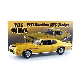 PONTIAC GTO Judge 1971/ ACME 1/18 ~jJ[