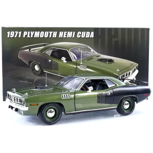 PLYMOUTH Hemi Cuda 1971/ ACME 1/18 �~�j�J�[