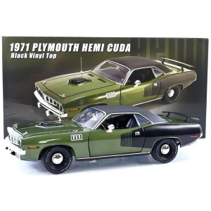 PLYMOUTH Hemi Cuda 1971/ ACME 1/18 �~�j�J�[