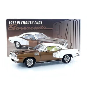 PLYMOUTH Cuda 1971/ ACME 1/18 �~�j�J�[