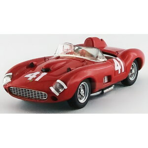 Ferrari 315S �X�p�C�_�[ #41 500 Miles Road America 1957 ���b�h ART340/ ART-MODEL 1/43 �~�j�J�[