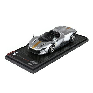 Ferrari Daytona Sp3 ZGCRi Argento Nurburgring C267G/ BBR 1/43 ~jJ[
