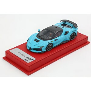 Ferrari Sf90 Xx Stradale �x�C�r�[�u���[ ���`�h E �e�b�g�l�� C285SU21/ BBR 1/43 �~�j�J�[