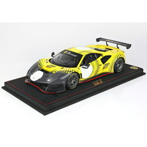 Ferrari 488 Gt Modificata Club Competizioni Gt 2020 �C�G���[ �O���X �O���C P18203V/ BBR 1/18