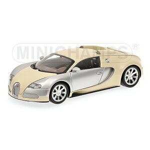 Bugatti Veyron Edition Centenaire Chrome Beige 100110854 DAM/ MINICHAMPS 1/18 ~jJ[