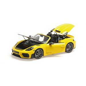 Porsche Spyder Rs Yellow With Weissach Package 2024 110063132/ MINICHAMPS 1/18 ~jJ[
