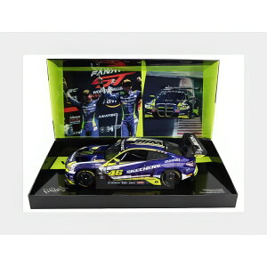 Bmw 4 Series M4 Gt3 `[ Wrt 46 EBi[ Gtwce Gt World Challenge Europe Sprint Cup Misano Italy 2023 Valentino Rossi Maxime Martin Purple Yellow Black 113232746BOX/ MINICHAMPS 1/18 ~jJ[
