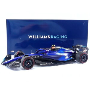 WILLIAMS FW45 2023 (L. Sargeant)/ MINICHAMPS 1/18 ~jJ[