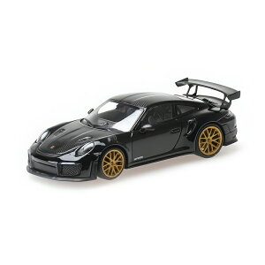 Porsche 911 (991.2) Gt2Rs Black Weissachpaket With Aurum Wheels 2018 410067291/ MINICHAMPS 1/43 ~jJ[