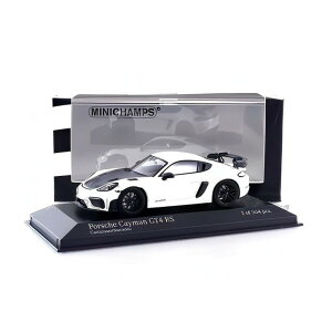 PORSCHE Cayman GT4 RS 2021/ MINICHAMPS 1/43 ~jJ[