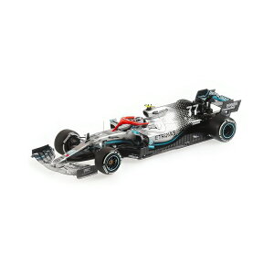 Mercedes Amg W10 Valtteri Bottas 3�� Monaco F1 GP 2019 417190677/ MINICHAMPS 1/43 �~�j�J�[