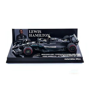 MERCEDESAMG W14 E Performance �X�y�C��GP 2�� 2023 (L. Hamilton)/ MINICHAMPS 1/43 �~�j�J�[