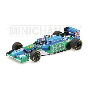 Benetton F1 B194 Ford 6 3 Hungarian GP 1St Podium 1994 Jos Verstappen 417941006/ MINICHAMPS 1/43 ~jJ[