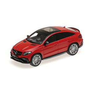 Brabus 850 Auf Basis Mercedes Benz Gle 63S 2016 Red 437034312/ MINICHAMPS 1/43 �~�j�J�[
