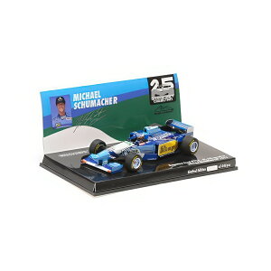 Benetton F1 B195 `[ Mild Seven Renault 1 [h`sI EBi[ Brazilian GP 1995 Michael Schumacher Blue Yellow 517950101/ MINICHAMPS 1/43 ~jJ[