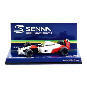 MCLAREN Honda MP4/6 _[eBo[W [h`sI 1991 (A. Senna)/ MINICHAMPS 1/43 ~jJ[