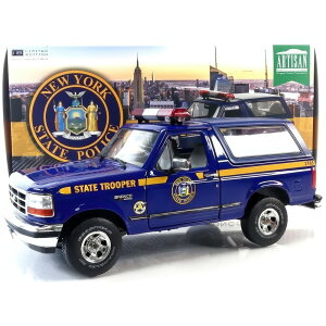 FORD Bronco XLT �j���[���[�N�B�x�@ 1996/ Greenlight 1/18 �͌^