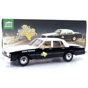 CHEVROLET Caprice eLTXB 1987/ Greenlight 1/18 ͌^
