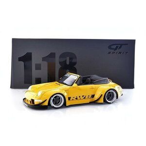 PORSCHE 911 RWB {fBLbg 2023/ GT SPIRIT 1/18 ͌^