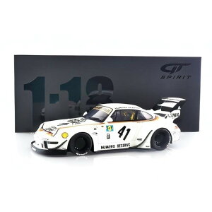 PORSCHE 911 RWB {fBLbg KatoSan/ GT SPIRIT 1/18 ͌^