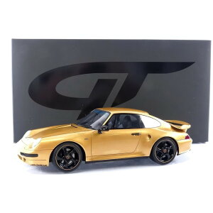 PORSCHE 911 Turbo S プロジェクトゴールド 2018/ GT SPIRIT 1/18 模型