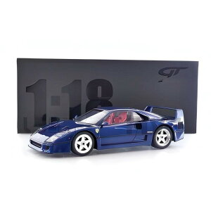 FERRARI F40/ GT SPIRIT 1/18 �͌^