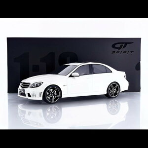 MERCEDESBENZ C63 AMG 2007/ GT SPIRIT 1/18 ͌^