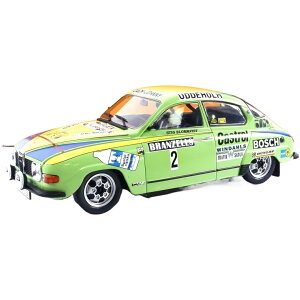 SAAB 96 V4 [XEF[f 1976/ IXO 1/18 ͌^