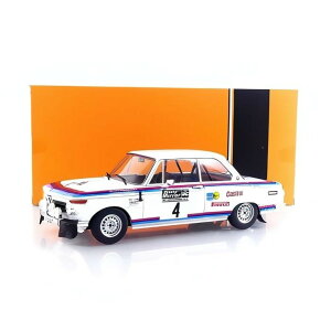 BMW 2002 RAC[ 1973/ IXO 1/18 ~jJ[