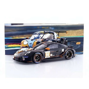 PORSCHE 911 (992) RSR19 ���}��24���� 2023/ IXO 1/18 �~�j�J�[