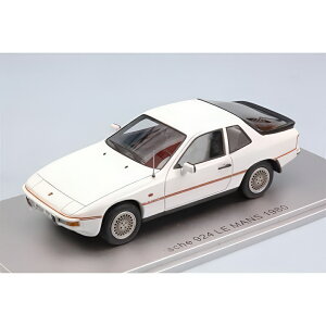 Porsche 924 Le Mans 1980 �z���C�g Ed Lim Pcs 225 KS43024002/ Kess-Model 1/43 �~�j�J�[