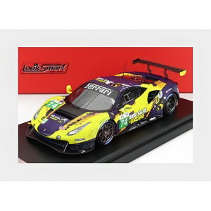 Ferrari 488 Gte Evo 3 9L ^[{ V8 `[ Riley Motortsport #74 24H Le Mans 2022 CG[ p[v LSLM141/ LOOKSMART 1/43 ~jJ[