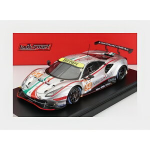 Ferrari 488 Gte Evo 3 9L ^[{ V8 `[ Af Corse #54 24H Le Mans 2022 Vo[ LSLM143/ LOOKSMART 1/43 ~jJ[