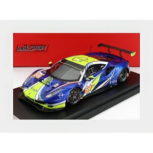 Ferrari 488 Gte Evo 3 9L ^[{ V8 `[ Inception Racing #59 24H Le Mans 2022 u[ CG[ LSLM146/ LOOKSMART 1/43 ~jJ[