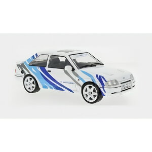 Ford England Escort Mk Iv Rs �^�[�{ S2 1990 �z���C�g �u���[ 18547R/ MCG 1/18 �~�j�J�[