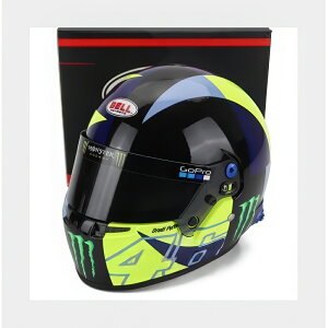 Bell �w�����b�g Casco �w�����b�g Valentino Rossi Bmw M4 Gt3 Wrt 2022 �C�G���[ �z���C�g �u���[ MH4100198/ MINI HELMET 1/2 �~�j�J�[