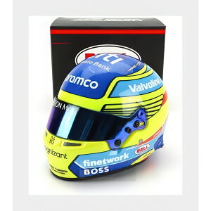 Bell wbg Casco wbg F1 Fernando Alonso `[ Aston Martin Aramco Cognizant #14 V[Y 2024 CG[ u[ MH4100308/ MINI HELMET 1/2 ~jJ[