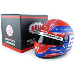 W[WEbZ wbg Williams GP 2021/ MINI HELMET 1/2 ~jJ[
