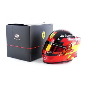 �J�����X�E�T�C���c Jr �w�����b�g Ferrari F1 2024/ MINI HELMET 1/2 �~�j�J�[