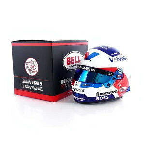 �t�F���i���h�E�A�����\ �w�����b�g Aston Martin ���i�RGP 2024/ MINI HELMET 1/2 �~�j�J�[