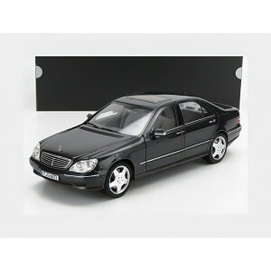 Mercedes Benz S Class S55 Amg (V220) 1999 eN^CgOC Met B66040686/ Norev 1/18 ~jJ[