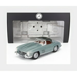 Mercedes Benz 300Sl Roadster �X�p�C�_�[ (W198Ii) 1957 ���C�g�O���[�� B66040715/ Norev 1/18 �~�j�J�[