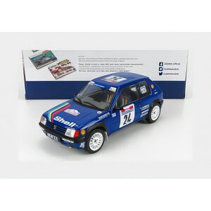 Peugeot 205 #24 [ Tour De Corse 1990 u[ SL1801711/ SOLIDO 1/18 ~jJ[