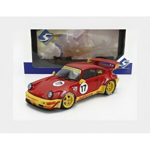 Porsche 911 964 Rwb #17 {fBLbg Maty'S Idlers Racing 1994 bh CG[ SL1807509/ SOLIDO 1/18 ~jJ[