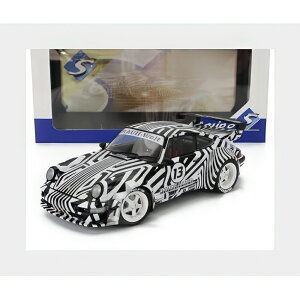 Porsche 911 964 Rwb #13 {fBLbg The Zebra 1994 zCg ubN SL1807513/ SOLIDO 1/18 ~jJ[