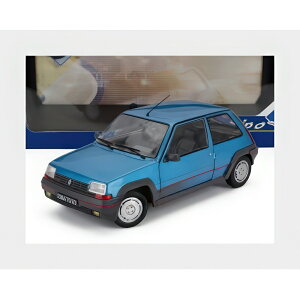 Renault R5 Gt ^[{ Mk1 1985 Alpine u[ SL1810004/ SOLIDO 1/18 ~jJ[