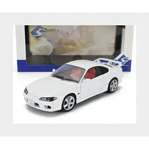 Nissan Silvia (S15) �N�[�y Spec R Aero 1999 �z���C�g SL1812201/ SOLIDO 1/18 �~�j�J�[
