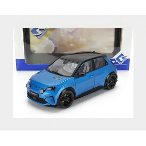 Alpine A290 Gts 2024 �u���[ SL1812601/ SOLIDO 1/18 �~�j�J�[